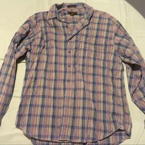 Eddie Bauer multicolored button down